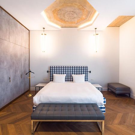 Hotel Pacai, Vilnius, A Member Of Design Hotels Εξωτερικό φωτογραφία A bedroom at the hotel