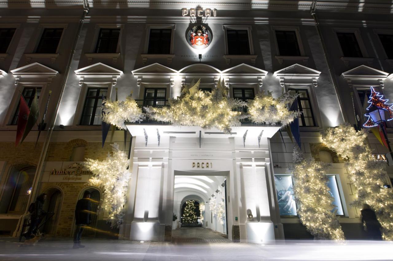 Hotel Pacai, Vilnius, A Member Of Design Hotels Εξωτερικό φωτογραφία The main entrance of the National Museum of Singapore