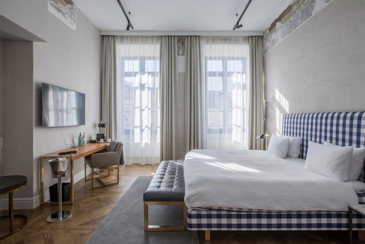 Hotel Pacai, Vilnius, A Member Of Design Hotels Εξωτερικό φωτογραφία Deluxe room
