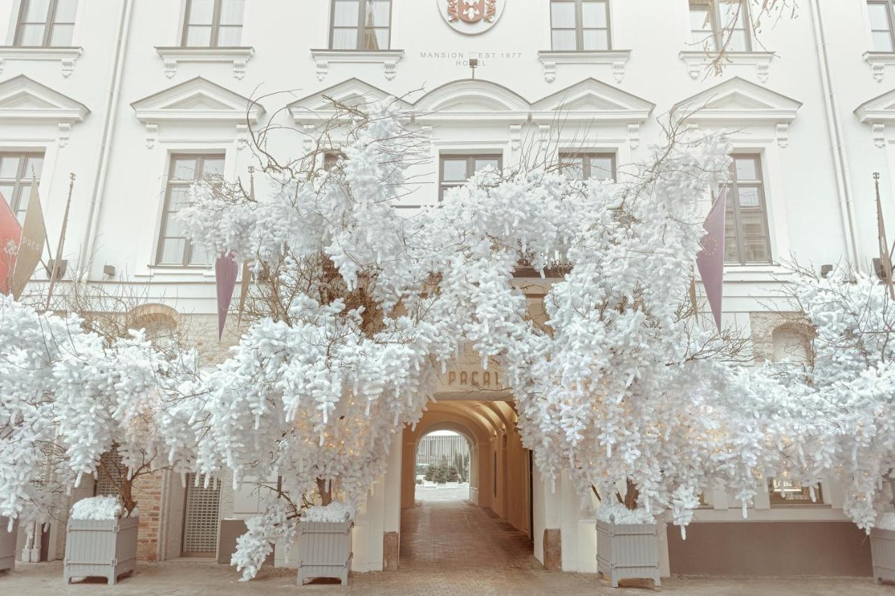 Hotel Pacai, Vilnius, A Member Of Design Hotels Εξωτερικό φωτογραφία The White Garden