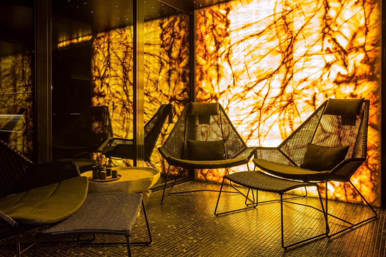 Hotel Pacai, Vilnius, A Member Of Design Hotels Εξωτερικό φωτογραφία The interior of the restaurant