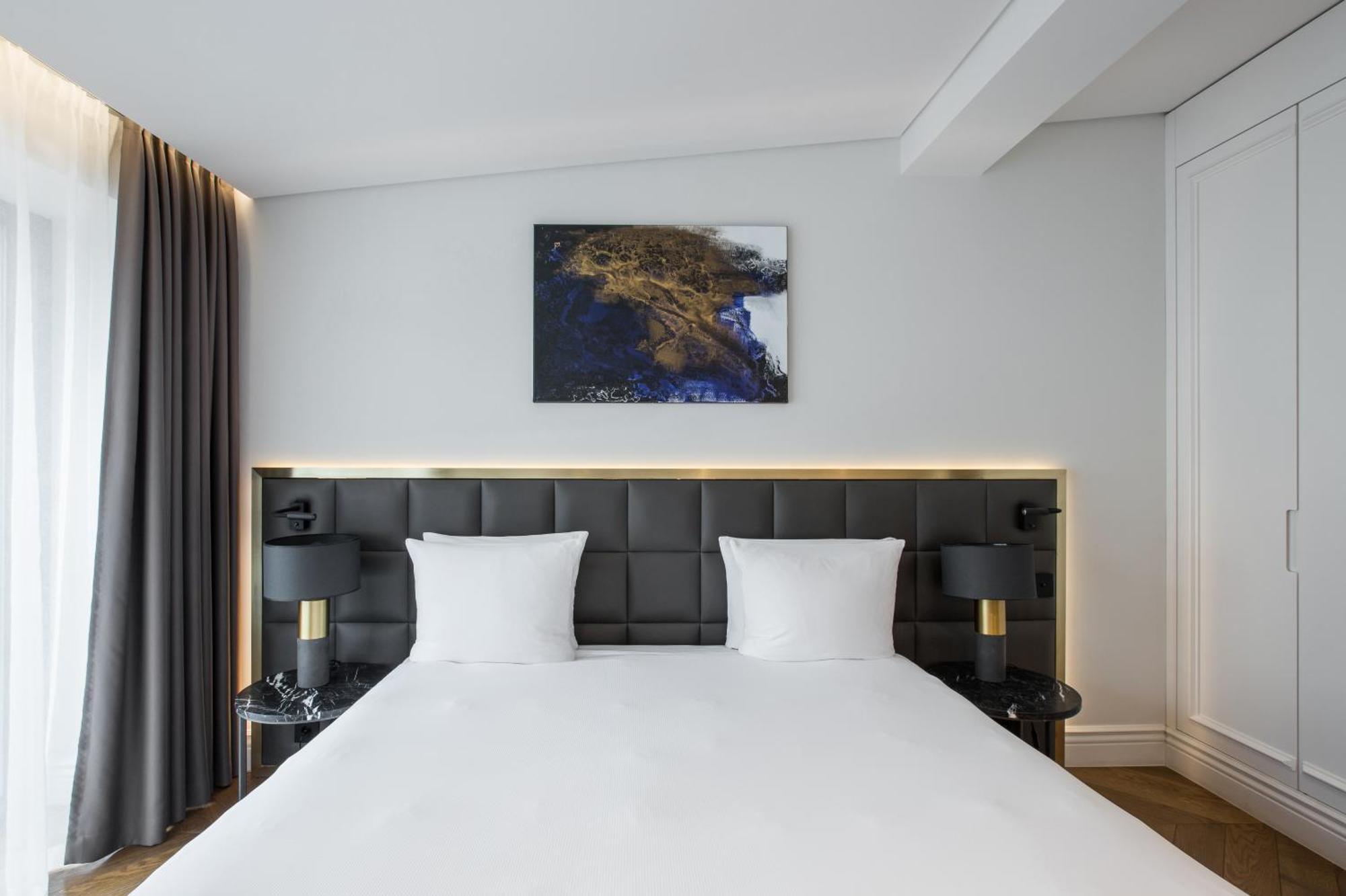 Hotel Pacai, Vilnius, A Member Of Design Hotels Εξωτερικό φωτογραφία A bedroom at the hotel