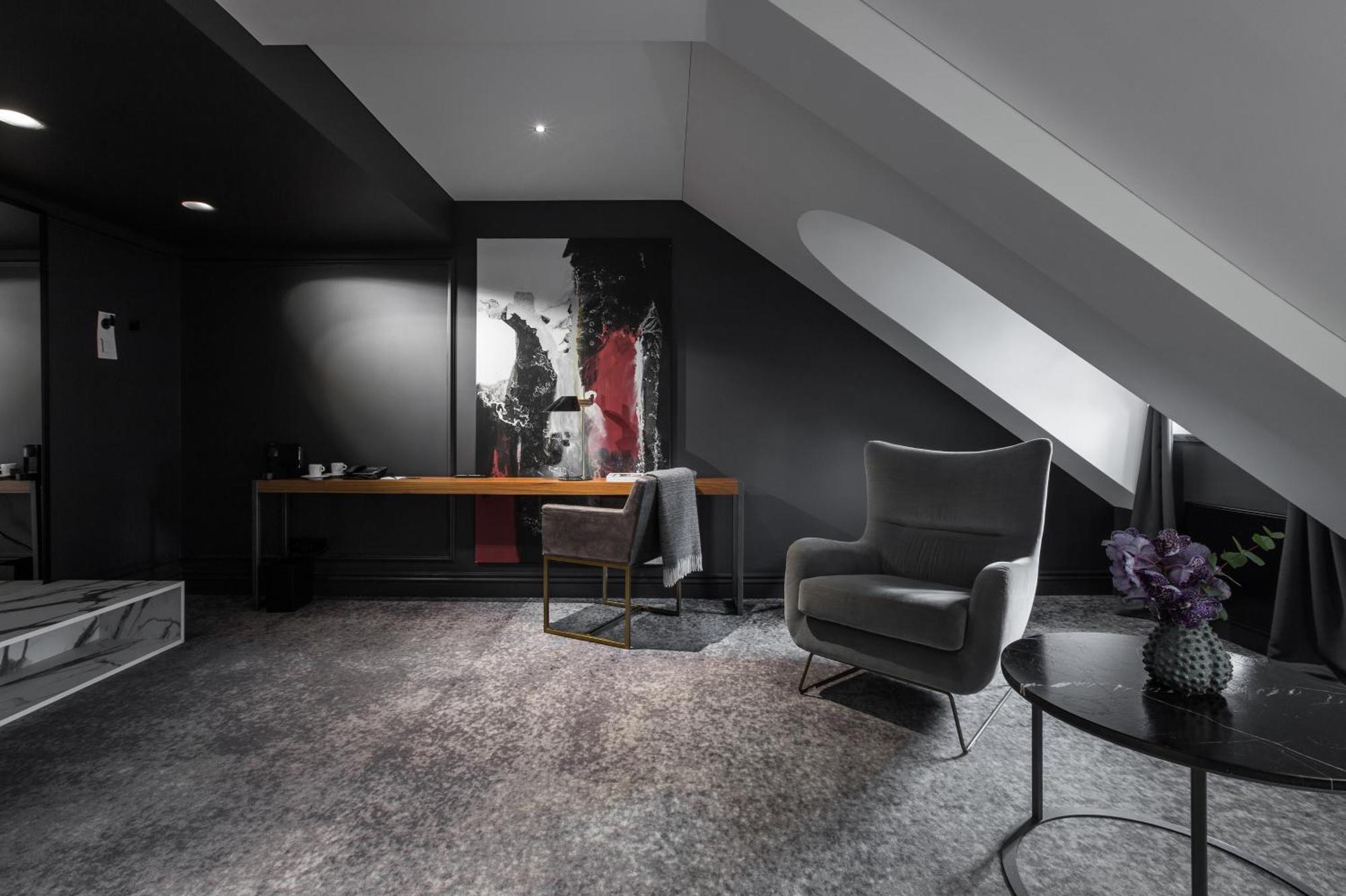 Hotel Pacai, Vilnius, A Member Of Design Hotels Εξωτερικό φωτογραφία Office interior