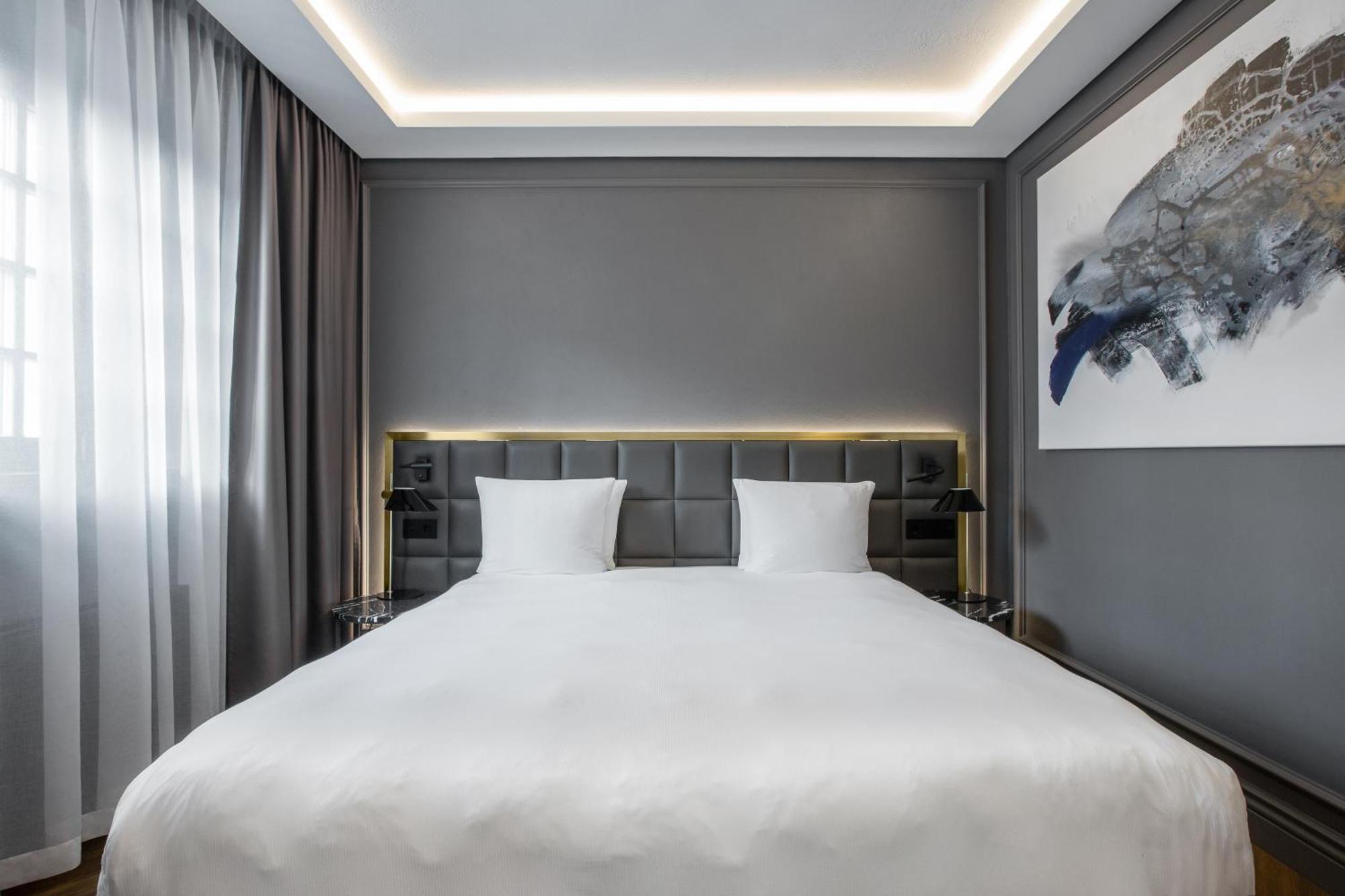 Hotel Pacai, Vilnius, A Member Of Design Hotels Εξωτερικό φωτογραφία A bedroom at the hotel
