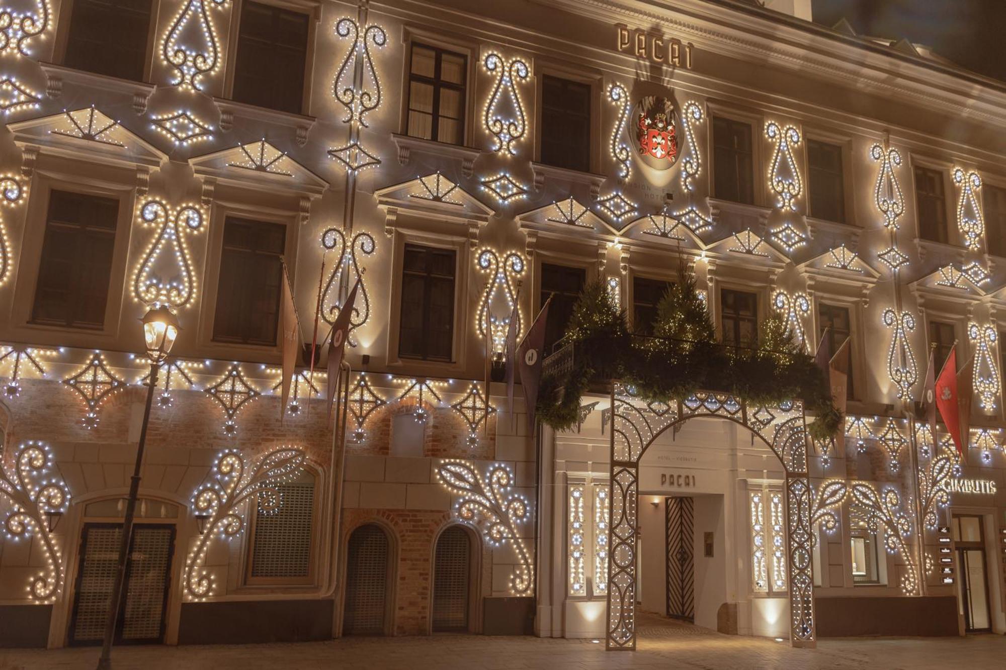 Hotel Pacai, Vilnius, A Member Of Design Hotels Εξωτερικό φωτογραφία The hotel's entrance