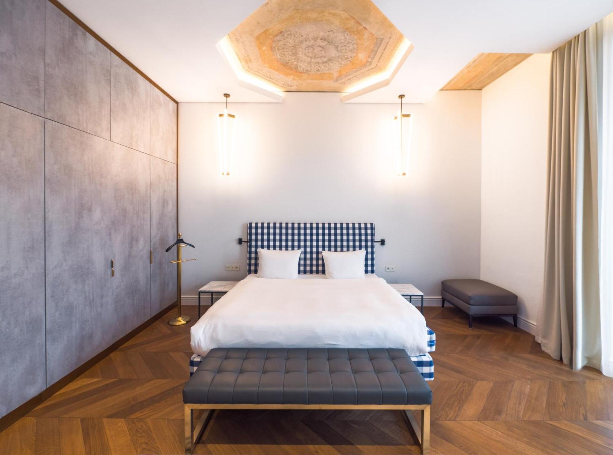 Hotel Pacai, Vilnius, A Member Of Design Hotels Εξωτερικό φωτογραφία A bedroom at the hotel