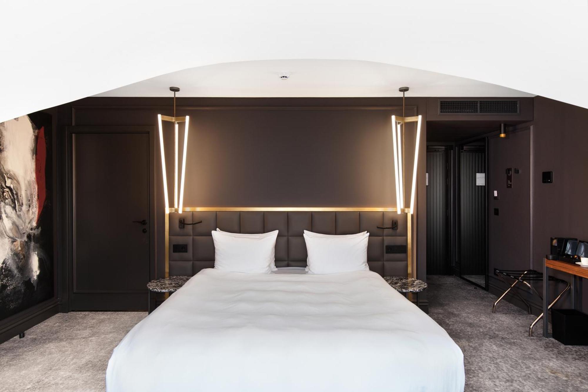 Hotel Pacai, Vilnius, A Member Of Design Hotels Εξωτερικό φωτογραφία A room at the hotel