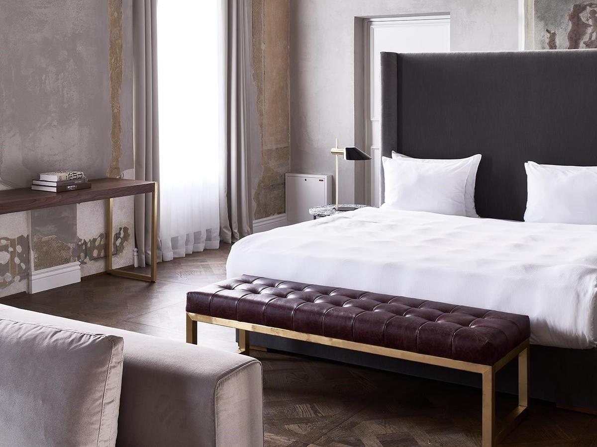 Hotel Pacai, Vilnius, A Member Of Design Hotels Εξωτερικό φωτογραφία A bedroom at the hotel