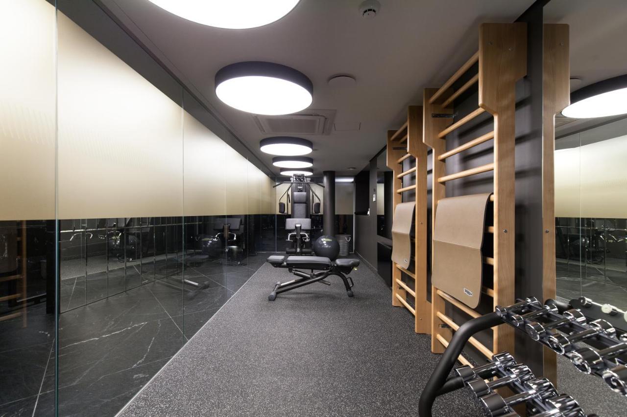 Hotel Pacai, Vilnius, A Member Of Design Hotels Εξωτερικό φωτογραφία The gym at The Ivy
