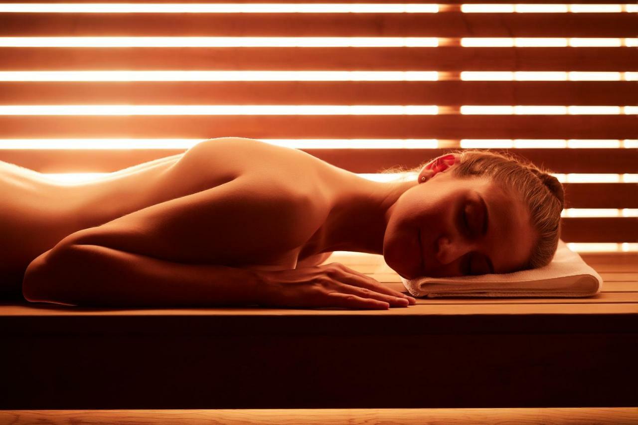 Hotel Pacai, Vilnius, A Member Of Design Hotels Εξωτερικό φωτογραφία Infrared sauna