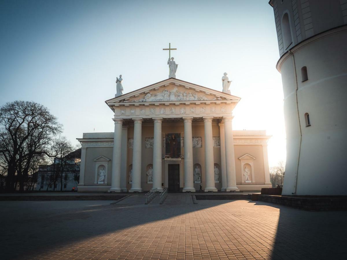 Hotel Pacai, Vilnius, A Member Of Design Hotels Εξωτερικό φωτογραφία Kaunas Cathedral