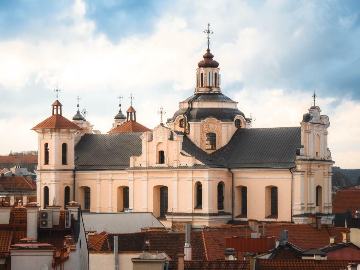 Hotel Pacai, Vilnius, A Member Of Design Hotels Εξωτερικό φωτογραφία The church of Saint-Pierre-Saint-Étienne