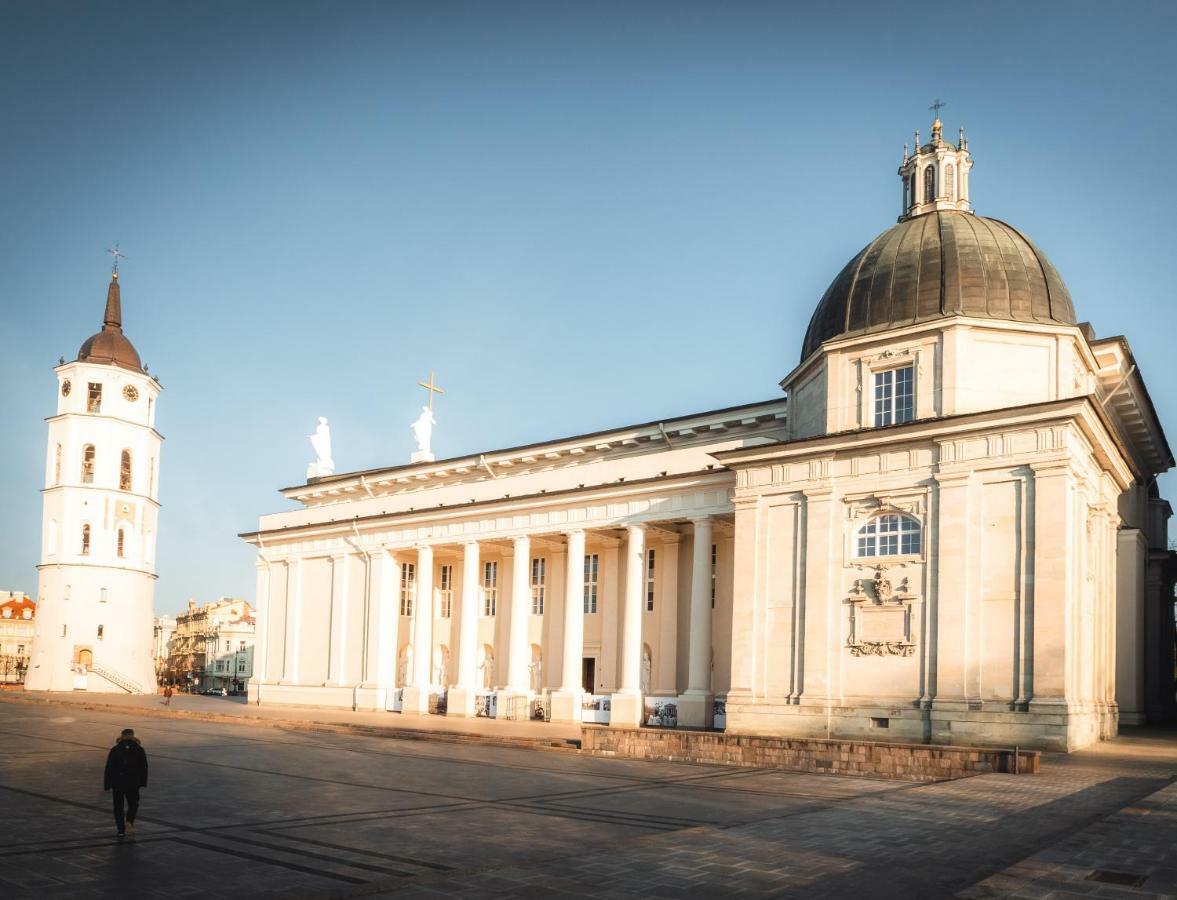 Hotel Pacai, Vilnius, A Member Of Design Hotels Εξωτερικό φωτογραφία The Cathedral of the Immaculate Conception of the Virgin Mary