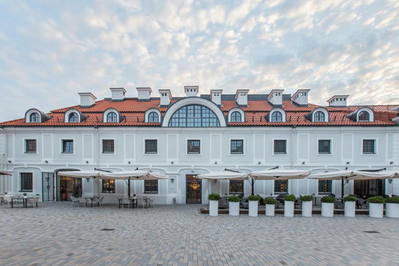 Hotel Pacai, Vilnius, A Member Of Design Hotels Εξωτερικό φωτογραφία The hotel's main building