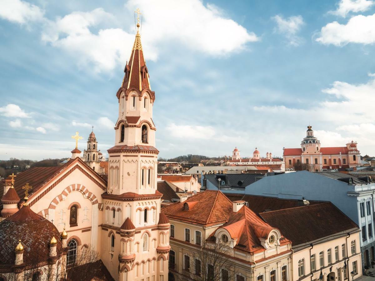 Hotel Pacai, Vilnius, A Member Of Design Hotels Εξωτερικό φωτογραφία The Cathedral of the Assumption of the Virgin Mary