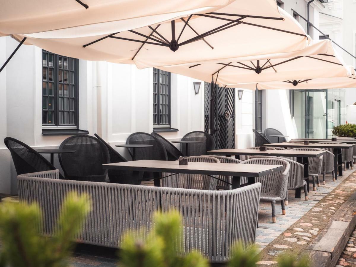Hotel Pacai, Vilnius, A Member Of Design Hotels Εξωτερικό φωτογραφία The Terrace at The Park