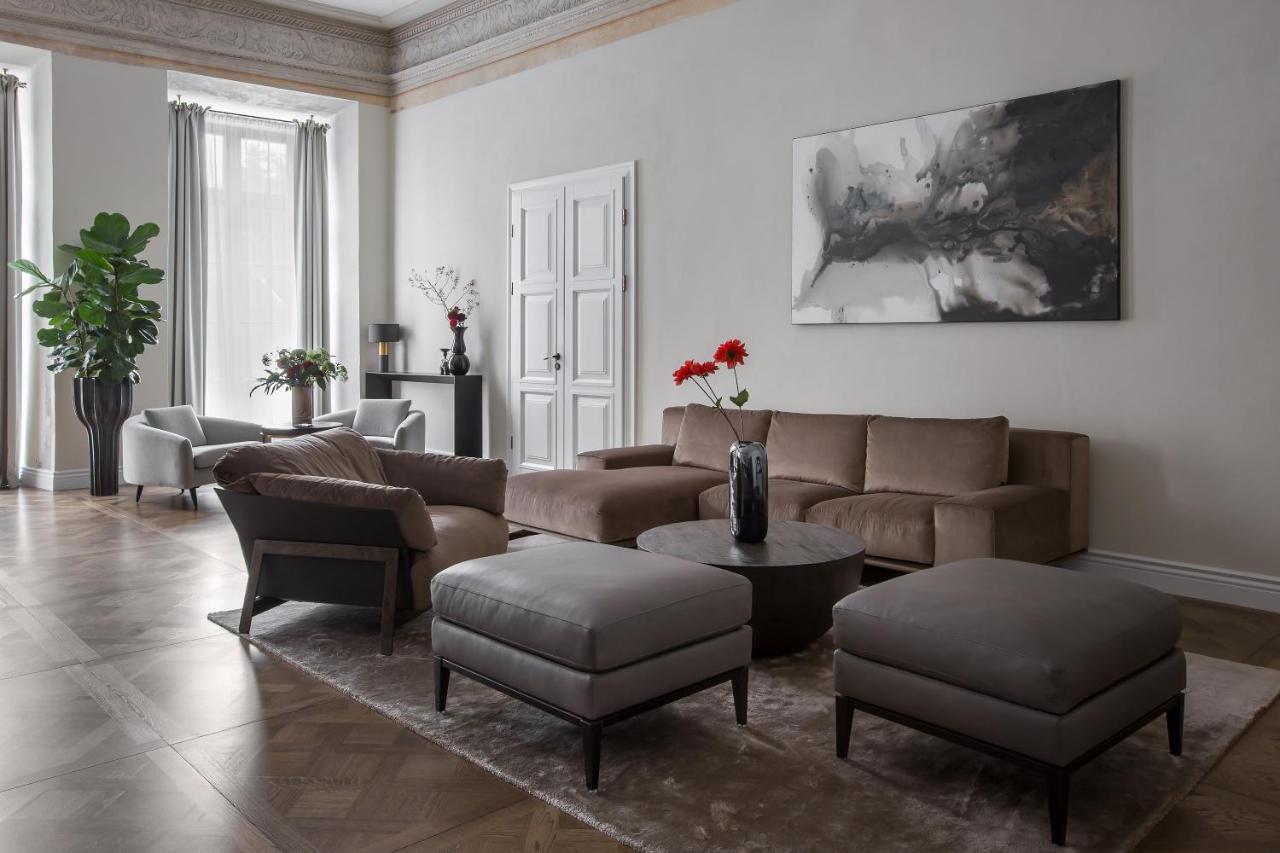 Hotel Pacai, Vilnius, A Member Of Design Hotels Εξωτερικό φωτογραφία 3D rendering of a living room