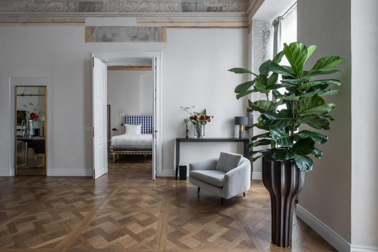 Hotel Pacai, Vilnius, A Member Of Design Hotels Εξωτερικό φωτογραφία A room at the Hotel