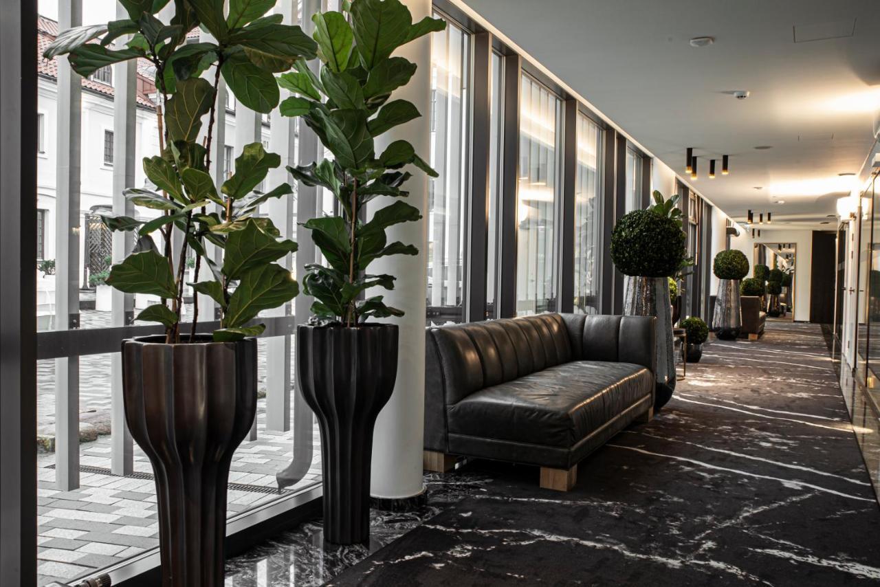 Hotel Pacai, Vilnius, A Member Of Design Hotels Εξωτερικό φωτογραφία The interior of the hotel