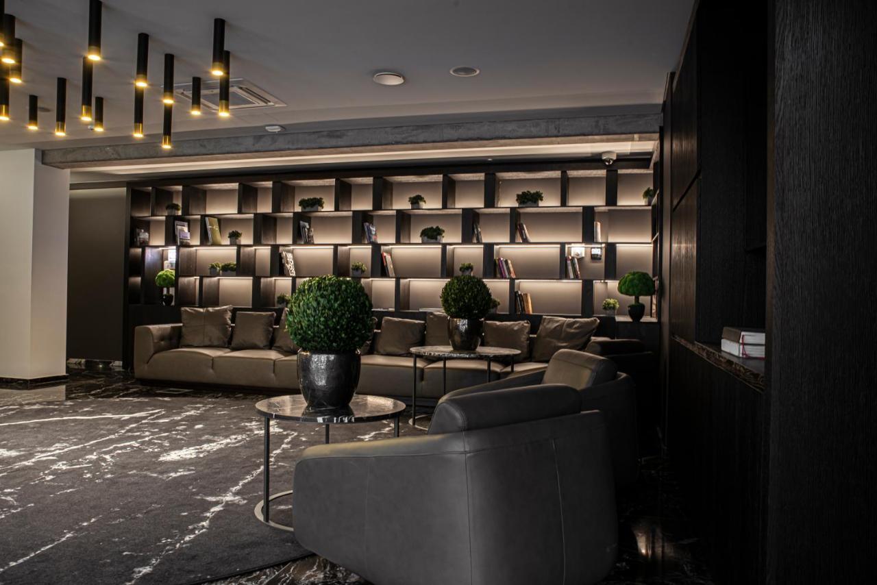 Hotel Pacai, Vilnius, A Member Of Design Hotels Εξωτερικό φωτογραφία The lobby of the hotel