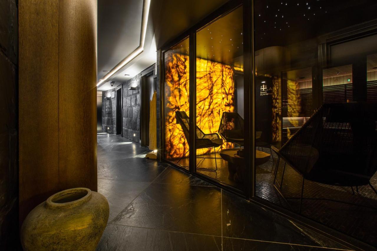 Hotel Pacai, Vilnius, A Member Of Design Hotels Εξωτερικό φωτογραφία The interior of the hotel