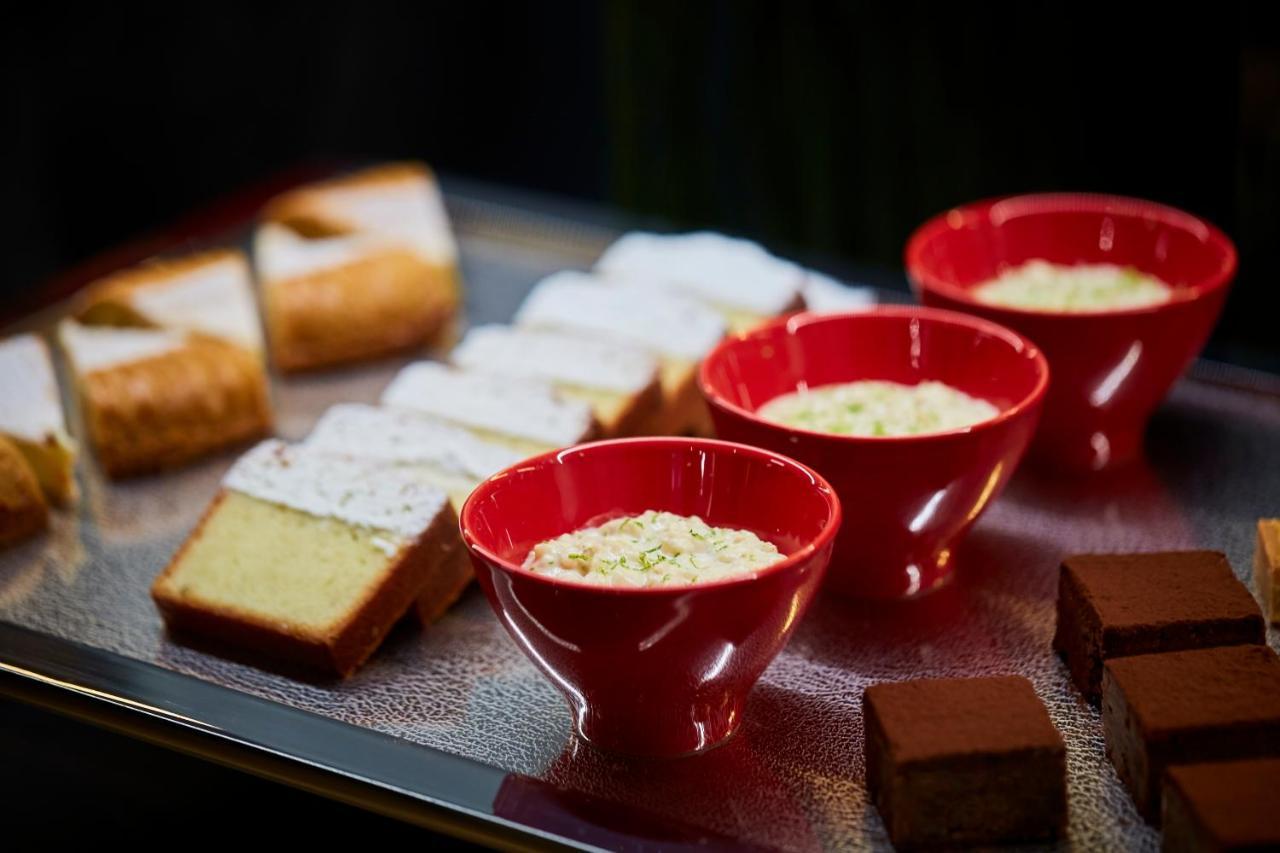 Hotel Pacai, Vilnius, A Member Of Design Hotels Εξωτερικό φωτογραφία A selection of Japanese sweets