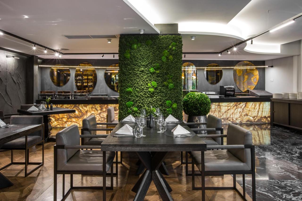 Hotel Pacai, Vilnius, A Member Of Design Hotels Εξωτερικό φωτογραφία Restaurant interior